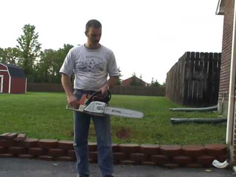 Stihl 026 Bil Build