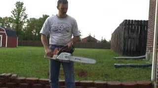 Stihl 026 BIL Build