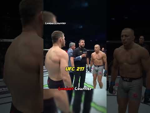 The GOAT Returns 💪💪 #gsp #ufc #mma