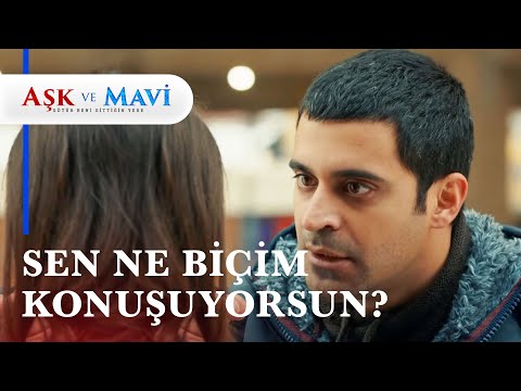 Pembe ilk defa İsmet'ten korkuyor! - Aşk ve Mavi 50. Bölüm