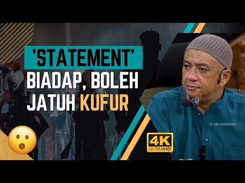 Asal Kejadian Kamu Hina, Kenapa Sombong Sangat? 