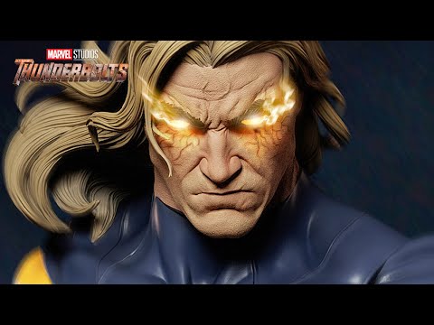 Marvel Thunderbolts Sentry Teaser 2024 Breakdown and Red Hulk Easter Eggs