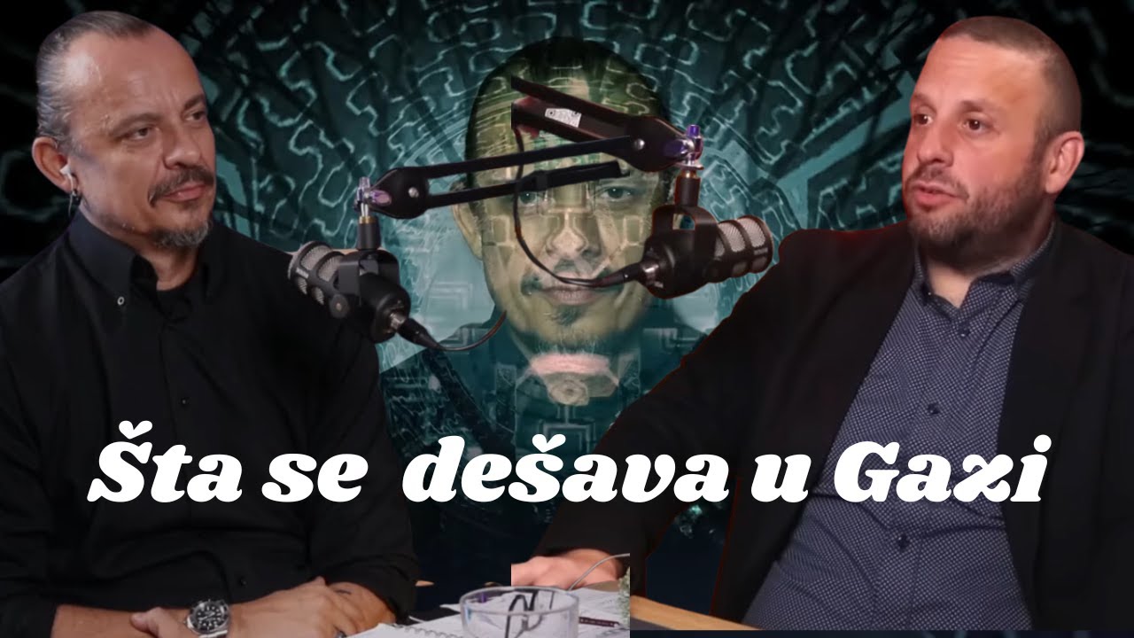 Šta se dešava u Gazi - Goran Šarić  - 7 Minuta sa Radinom