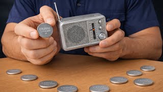 Say goodbye to batteries! This trick makes your radio work for free forever
