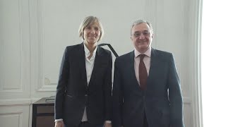Встреча министра иностранных дел с председателем комитета по иностранным делам Национального Собрания Франции