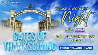 Download lagu PW Night Gates of Thanksgiving - 25 November 2020 mp3 Download lagu PW Night Gates of Thanksgiving - 25 November 2020 mp3