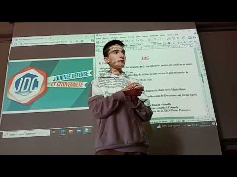 JDC (JOURNÉE.DÉFENSE.CITOYENNETÉ.)