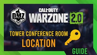 Tower Conference Room Key | Location Guide | DMZ Guide | Simple
