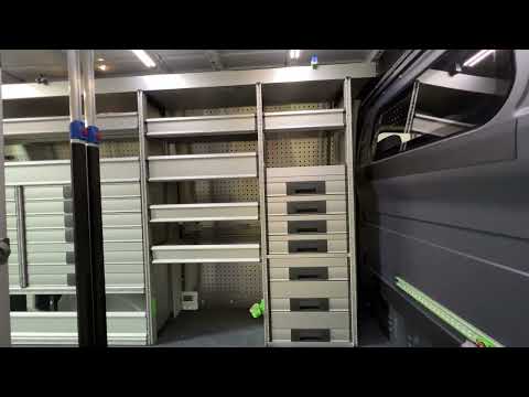 Mercedes-Benz Sprinter Ausbau mit bott vario3 - 2.11.22