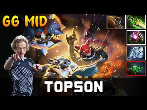 Topson Techies MID | Patch 7.31c | Dota 2 Pro MMR Gameplay