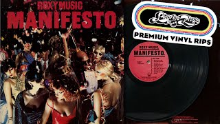 Roxy Music - Spin Me Round - vinyl rip - Manifesto (PRC) - George Piros (@TGP)  - needle drop