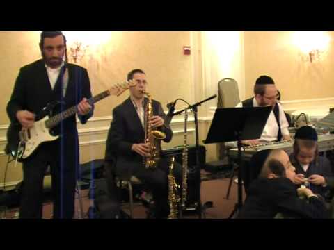 Yonatan Playing Guitar at a Jewish Wedding