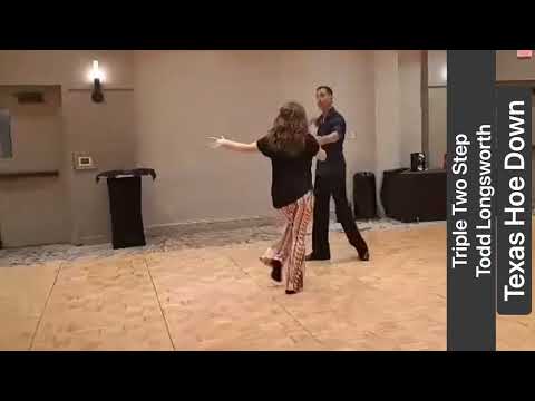 Triple Two Step. Todd Longsworth at Texas Hoe Down 3/25/2023