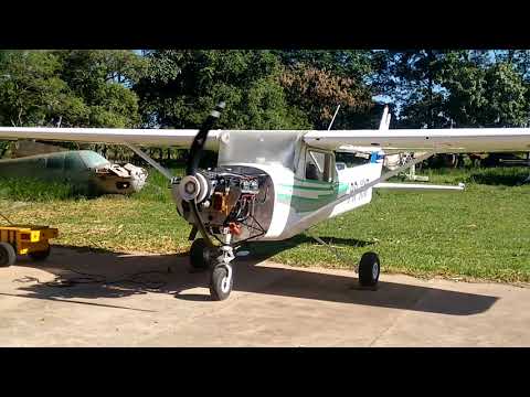 TESTANDO MOTOR DO AVIÃO REFORMA DO ZERO