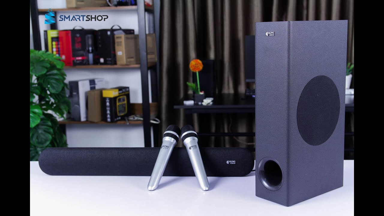 Giới thiệu, trải nghiệm loa Soundbar Karaoke Kiwi HK01
