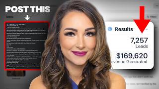 How to Get Leads on Facebook in 10 Minutes (full training)