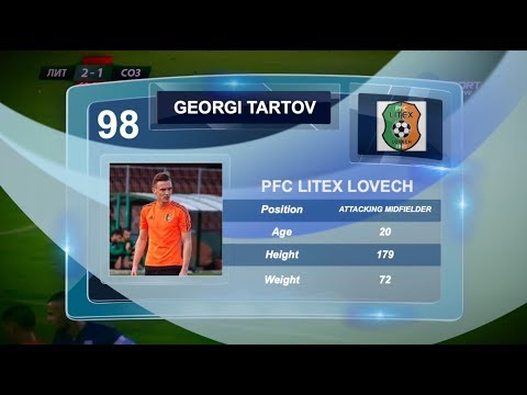 Georgi Tartov - PFC Litex Lovech - Highlights -