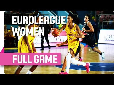 Nadezhda (RUS) v Spar Citylift Girona (ESP) - Full Game - Group B - 2015-16 EuroLeague Women
