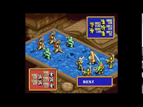 Let's Play Ogre Battle 18