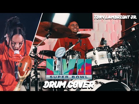 Rihanna - Super Bowl LVII Halftime Show [DRUM COVER]