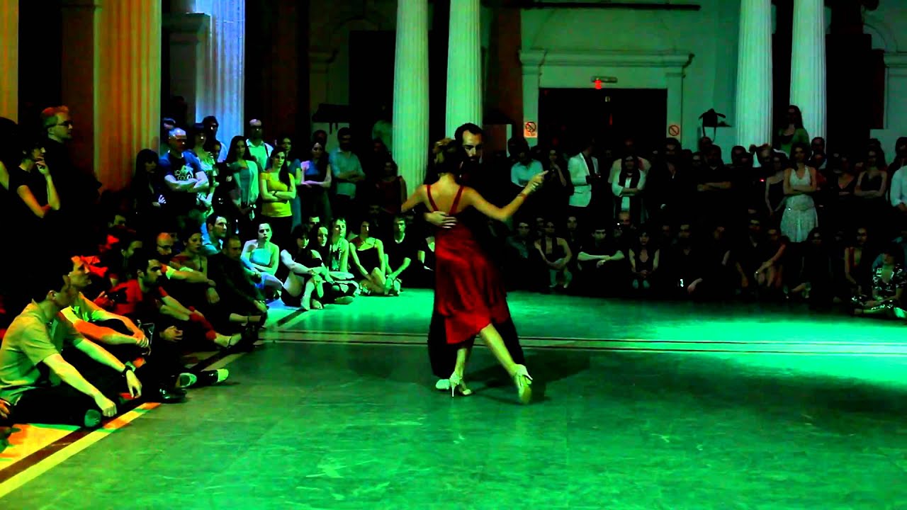 Pablo Rodriguez y Noelia Hurtado @ Belgrade Tango Encuentro 2011 (2/4)
