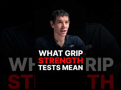 @TheDiaryOfACEO - "FREE SOLO CLIMBER ALEX HONNOLD TESTS HIS GRIP STRENGTH 🤯"