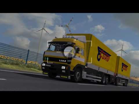 ETS2 Liaz Budapest - Bratislava