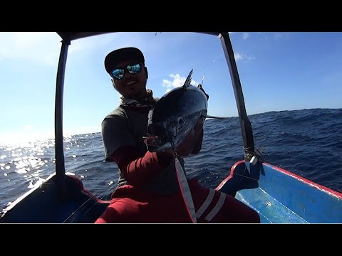 JIGGING DI SPOT NUSA DUA BALI DI HUNI TONGKOLODON