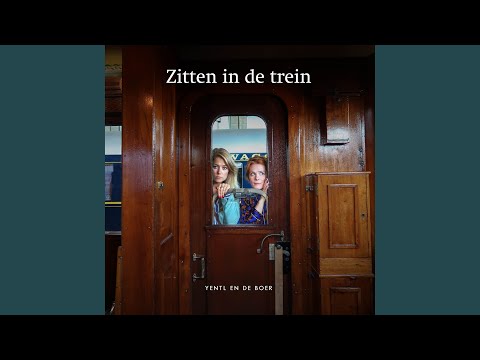 Zitten in de trein