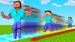 Minecraft But You Continue to Evolve