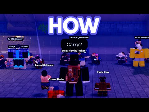 HOW TO GET PROS TO CARRY YOU IN ANY GAME (There's a reason why you can't)