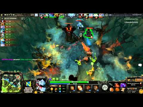 MVP Hot6 vs UnderRateds - Game 1 (NSL - LB Semi-Final)