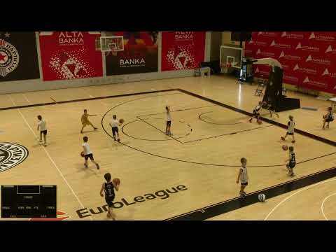 ARDU JLS - 2. kolo - KK Partizan : KK Dunav 2014