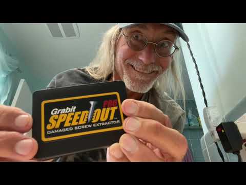Review of Grabit Speedout Pro Screw Extractor