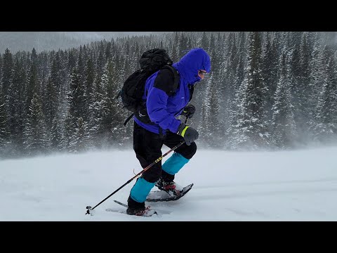 Jackson Hole Crater Lake Trail 2/12/2021