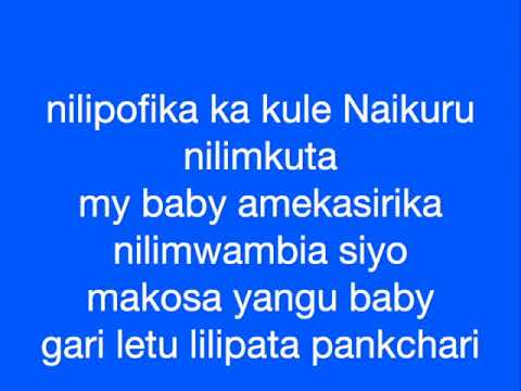 Fadhili Williams – Taxi Driver Lyrics