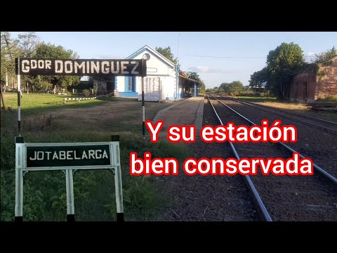Estación GOBERNADOR DOMINGUEZ en VILLA DOMINGUEZ ENTRE RÍOS