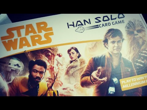 Han Solo Card Game Review