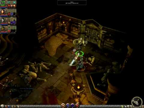 Dungeon Siege II: Broken World Demonstration Video #1
