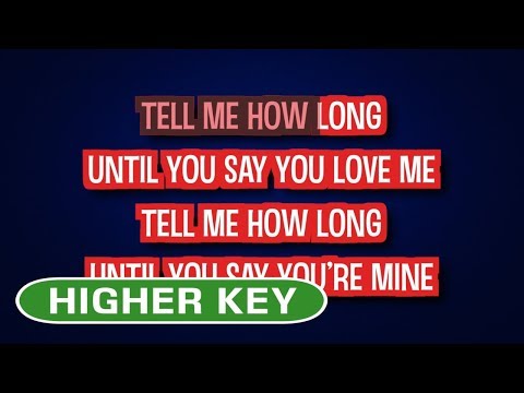 Caro Emerald - Tell Me How Long | Karaoke Higher Key
