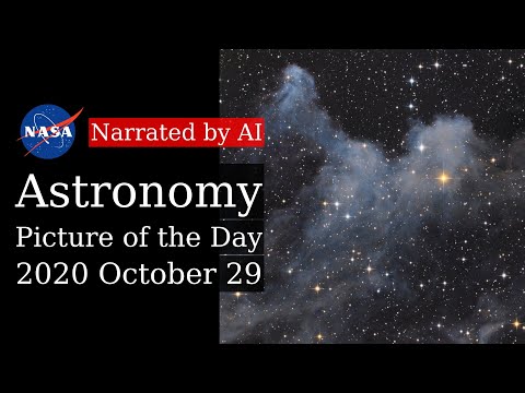 APOD: 2020-10-29 - The Ghoul of IC 2118 (Narrated by Joanna)