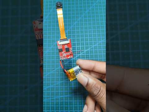 Wireless Camera Module For Quadcopter Drone #spycamera #minicamera #shorts