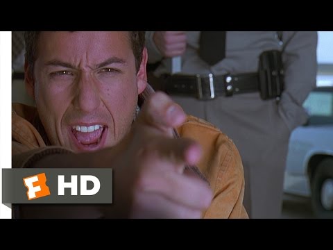Bulletproof (3/10) Movie CLIP - I Will Shoot You If You Chew Loud (1996) HD