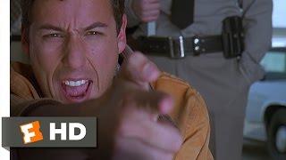 Bulletproof (3/10) Movie CLIP - I Will Shoot You If You Chew Loud (1996) HD