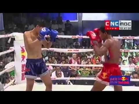 Khmer International Boxing, Girls Boxing,Srey Khuoch Vs Thai, 03 Oct 2015
