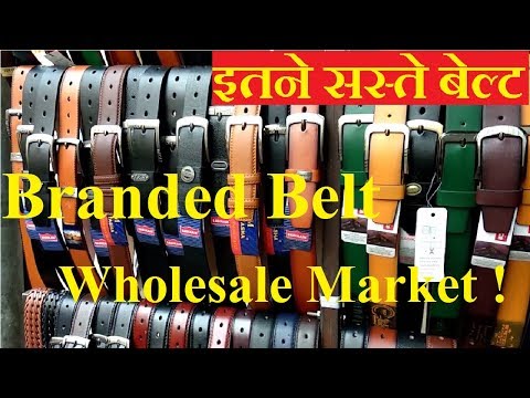 Different types of belts