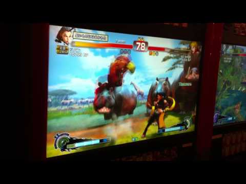 Jiban (Rose) vs 'No Name' (Ken)