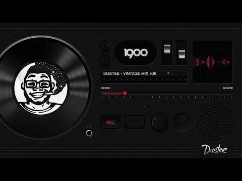 DJ DUSTEE - VINTAGE MIX #08 (25-01-2017) | 1900 RADIO