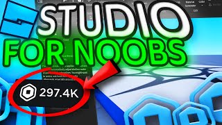 The ULTIMATE Beginner Guide to Roblox Studio.. (Start BUILDING Now!)
