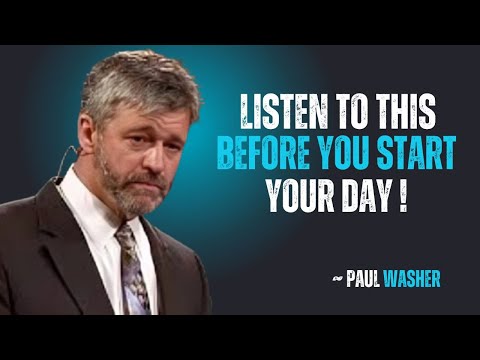 LISTEN TO THIS BEFORE YOU START YOUR DAY~\\!! PUL WASHER BEST MOTIVATION SPEECH!!